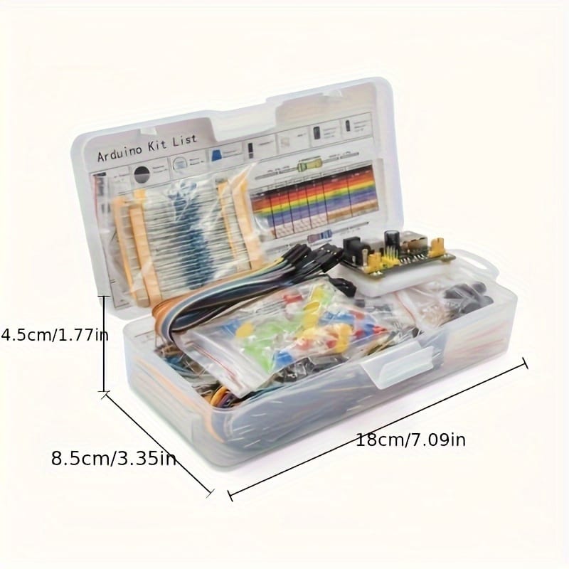 طقم Arduino R3 كامل 830 قطعة مع علبة — Derradj Shop
