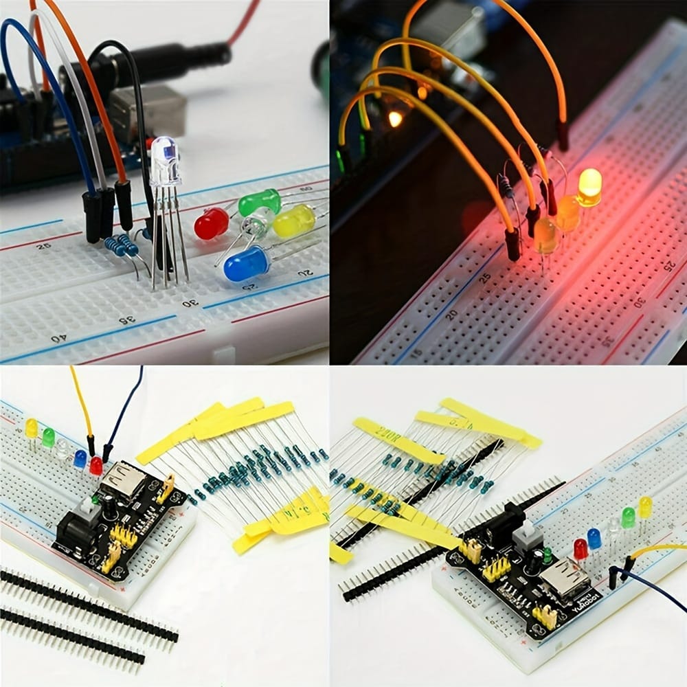 طقم Arduino R3 كامل 830 قطعة مع علبة — Derradj Shop