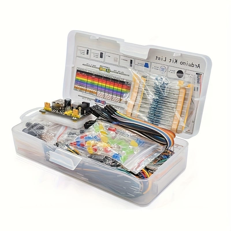 طقم Arduino R3 كامل 830 قطعة مع علبة — Derradj Shop