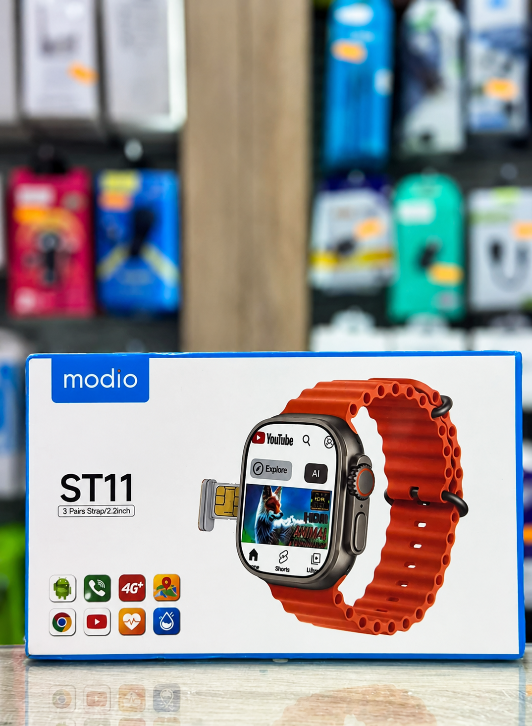 ساعة Modio ST11 — الصورة الرئيسية