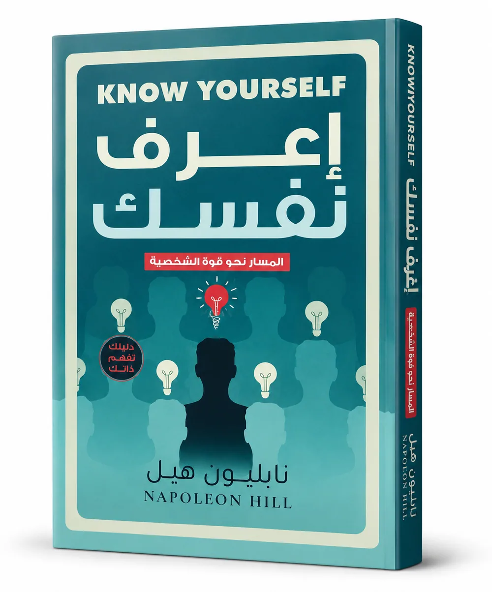 غلاف كتاب اعرف نفسك لـنابليون هيل